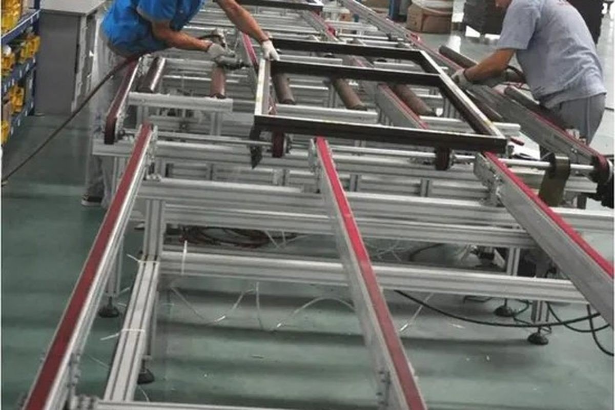 Frame line, the stage that sets the lead time
