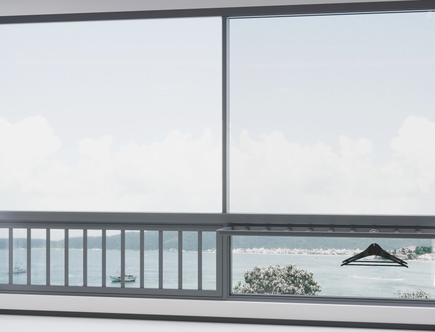SW-110 Six-Track Sliding Windows — view 4
