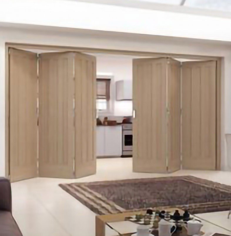 Frameless corner