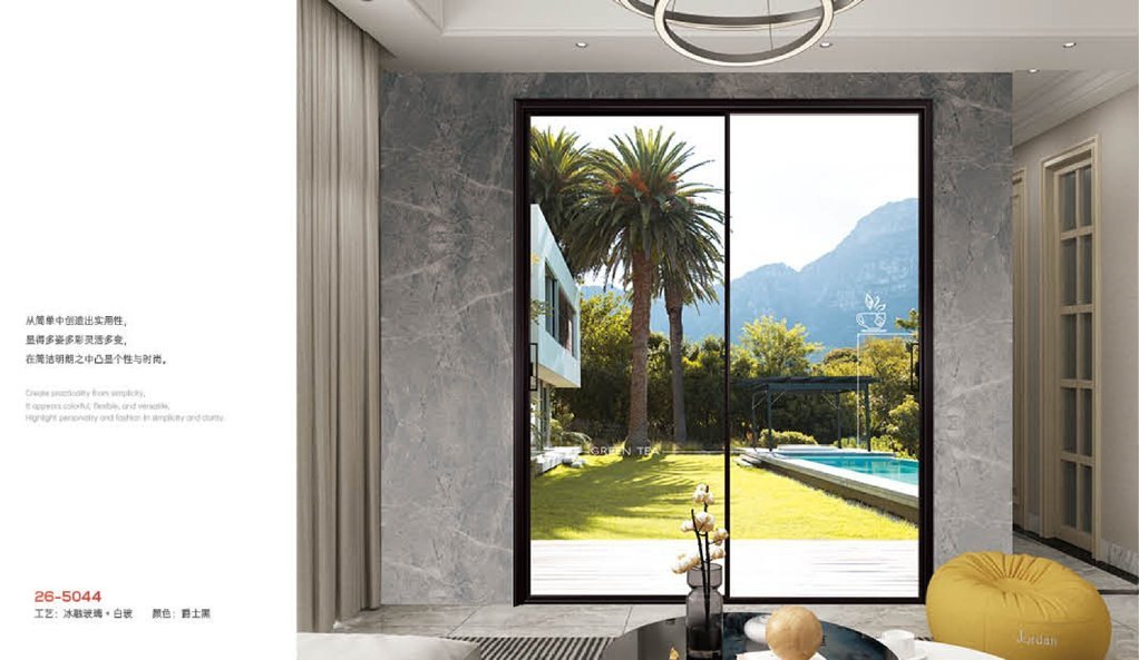 Panoramic fixed glazing installed across a modern house elevation