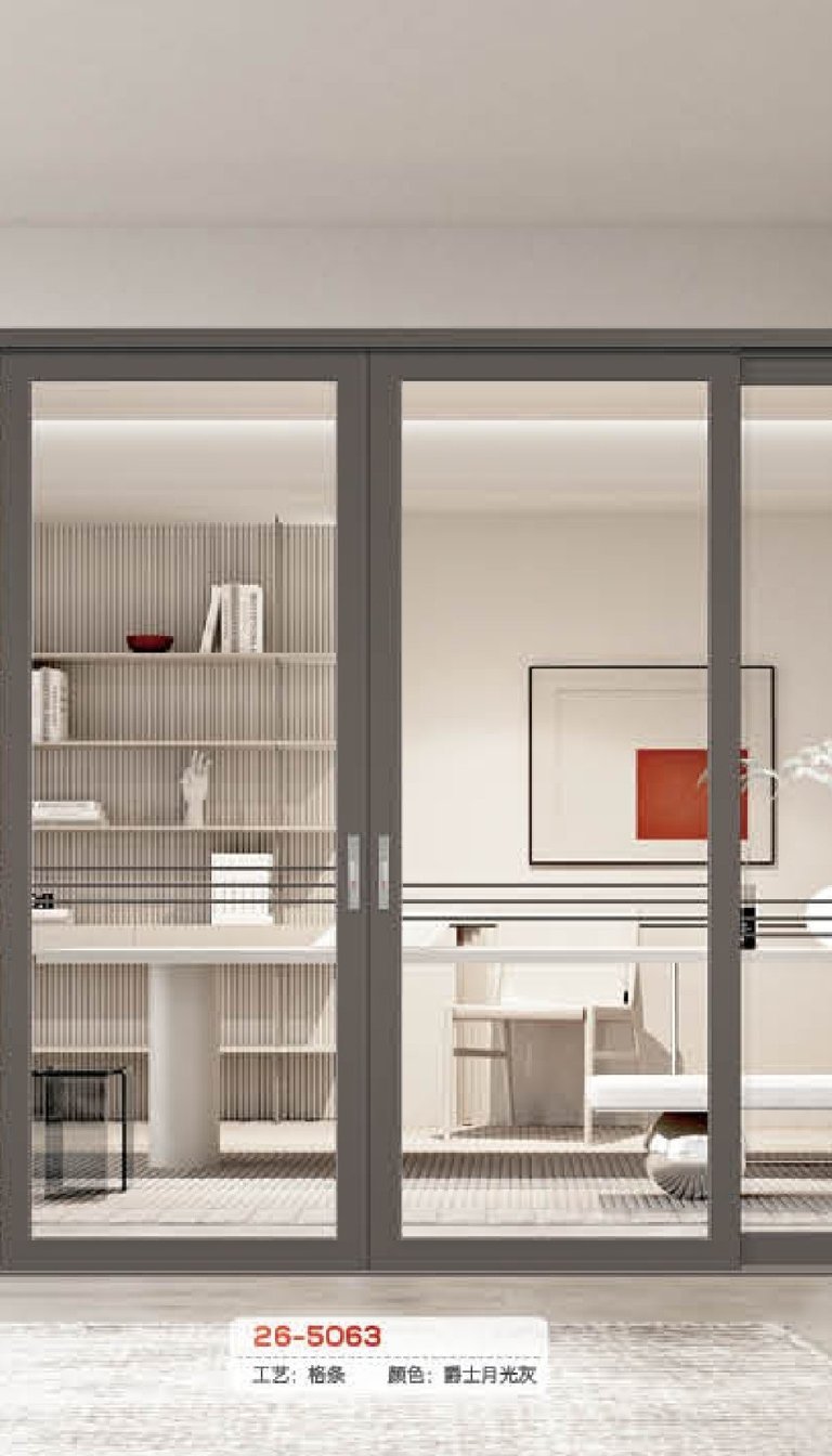 Panoramic fixed glazing installed across a modern house elevation