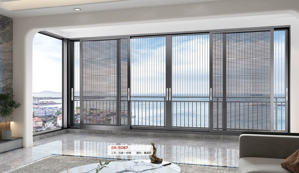Panoramic fixed glazing installed across a modern house elevation