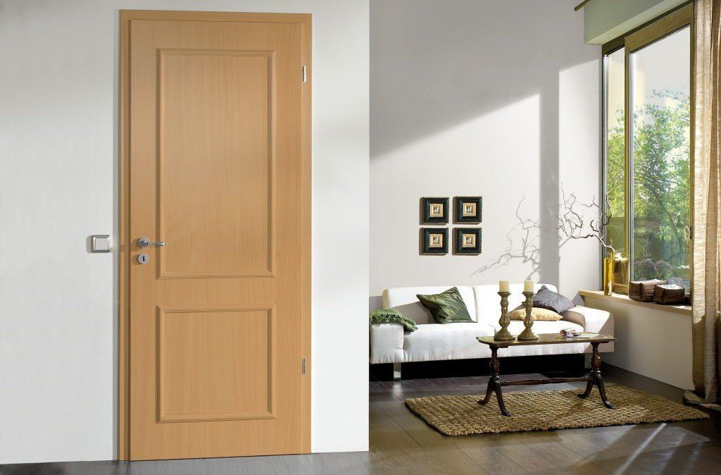 French doors opening onto a dining room