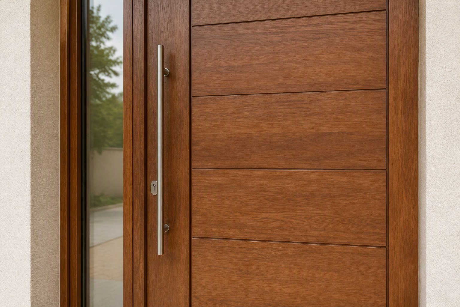 Finish & handle
