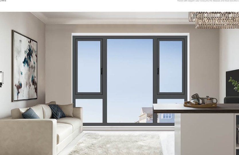 Glazing & screen