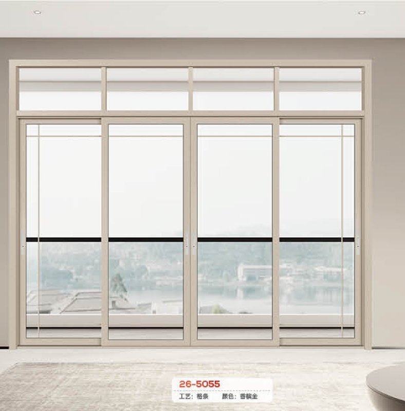 Panoramic fixed glazing installed across a modern house elevation
